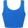 imageNew Balance Seamless Longline Sports Bra with Enhanced Support StrapsElectric Blue