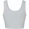 imageNew Balance Seamless Longline Sports Bra with Enhanced Support StrapsMunsell White