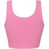 imageNew Balance Seamless Longline Sports Bra with Enhanced Support StrapsPeony Glow