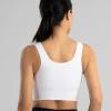 imageNew Balance Seamless Longline Sports Bra with Enhanced Support StrapsPeony Glow