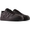 imageNew Balance Unisex Adult BB480 V1 Court SneakersBlackBlackBlack
