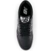 imageNew Balance Unisex Adult BB480 V1 Court SneakersBlackWhite