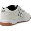 imageNew Balance Unisex Adult BB480 V1 Court SneakersCream
