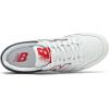 imageNew Balance Unisex Adult BB480 V1 Court SneakersWhite Navy
