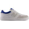 imageNew Balance Unisex Adult BB480 V1 Court SneakersWhiteAtlantic Blue
