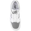imageNew Balance Unisex Adult BB480 V1 Court SneakersWhiteHarbor GrayWhite