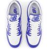 imageNew Balance Unisex Adult BB480 V1 Court SneakersWhiteMarine Blue