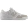 imageNew Balance Unisex Adult BB480 V1 Court SneakersWhiteSummer Fog