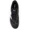imageNew Balance Unisex FuelCell 4040 V7 Turf Trainer Baseball Shoe BlackOptic White 10 US Men
