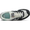 imageNew Balance UnisexAdult 574 SneakerBlack White Mint