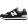 imageNew Balance UnisexAdult 574 SneakerBlackGrey 1