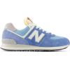 imageNew Balance UnisexAdult 574 V2 70s Racing SneakerBlue LagunaSea Salt
