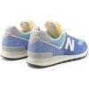 imageNew Balance UnisexAdult 574 V2 70s Racing SneakerBlue LagunaSea Salt