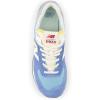 imageNew Balance UnisexAdult 574 V2 70s Racing SneakerBlue LagunaSea Salt