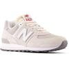imageNew Balance UnisexAdult 574 V2 70s Racing SneakerSea SaltNb 102 White