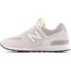 imageNew Balance UnisexAdult 574 V2 70s Racing SneakerSea SaltNb 102 White