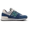 imageNew Balance UnisexAdult 574 V2 Season SneakerNb NavySlate GreyNew Spruce