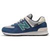 imageNew Balance UnisexAdult 574 V2 Season SneakerNb NavySlate GreyNew Spruce