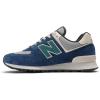 imageNew Balance UnisexAdult 574 V2 Season SneakerNb NavySlate GreyNew Spruce