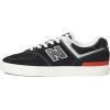 imageNew Balance UnisexAdult 574 Vulc Skate ShoeBlackGrey 1