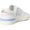 imageNew Balance UnisexAdult 574 Vulc Skate ShoeWhiteBaby Blue