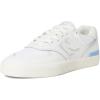 imageNew Balance UnisexAdult 574 Vulc Skate ShoeWhiteBaby Blue