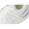 imageNew Balance UnisexAdult 574 Vulc Skate ShoeWhiteBaby Blue