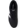 imageNew Balance UnisexAdult FuelCell 4040 V7 Turf Trainer Baseball ShoeBlackOptic White Synthetic