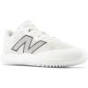 imageNew Balance UnisexAdult FuelCell 4040 V7 Turf Trainer Baseball ShoeOptic WhiteRain Cloud