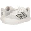 imageNew Balance UnisexAdult FuelCell 4040 V7 Turf Trainer Baseball ShoeOptic WhiteRain Cloud