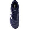 imageNew Balance UnisexAdult FuelCell 4040 V7 Turf Trainer Baseball ShoeTeam NavyOptic White