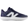 imageNew Balance UnisexAdult FuelCell 4040 V7 Turf Trainer Baseball ShoeTeam NavyOptic White