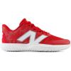 imageNew Balance UnisexAdult FuelCell 4040 V7 Turf Trainer Baseball ShoeTeam RedOptic White