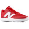 imageNew Balance UnisexAdult FuelCell 4040 V7 Turf Trainer Baseball ShoeTeam RedOptic White