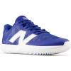 imageNew Balance UnisexAdult FuelCell 4040 V7 Turf Trainer Baseball ShoeTeam RoyalOptic White