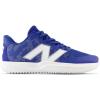 imageNew Balance UnisexAdult FuelCell 4040 V7 Turf Trainer Baseball ShoeTeam RoyalOptic White