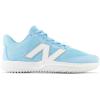 imageNew Balance UnisexAdult FuelCell 4040 V7 Turf Trainer Baseball ShoeTeam Sky BlueOptic White