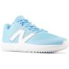 imageNew Balance UnisexAdult FuelCell 4040 V7 Turf Trainer Baseball ShoeTeam Sky BlueOptic White