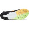 imageNew Balance UnisexAdult FuelCell Xc7 V5 Running ShoeBlackBleached Lime Glo 2