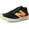 imageNew Balance UnisexAdult FuelCell Xc7 V5 Running ShoeBlackBleached Lime Glo 2