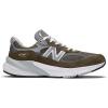 imageNew Balance UnisexAdult Made in USA 990 V6 SneakerOliveGrey
