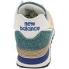 imageNew Balance UnisexAdult U574 SneakerNew SprucePeach Blossom