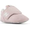 imageNew Balance UnisexBaby 574 V1 Hook and Loop Crib SneakerCrystal PinkShell Pink