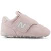 imageNew Balance UnisexBaby 574 V1 Hook and Loop Crib SneakerCrystal PinkShell Pink