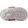 imageNew Balance UnisexBaby 574 V1 Hook and Loop Crib SneakerCrystal PinkShell Pink