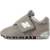 imageNew Balance UnisexBaby 574 V1 Hook and Loop Crib SneakerShark SkinCement