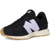 imageNew Balance UnisexChild 327 Little Kid SneakerBright LavenderBlack