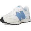 imageNew Balance UnisexChild 327 Little Kid SneakerWhiteBlue Laguna