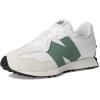 imageNew Balance UnisexChild 327 Little Kid SneakerWhiteDark Juniper