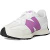 imageNew Balance UnisexChild 327 Little Kid SneakerWhitePassion Fruit